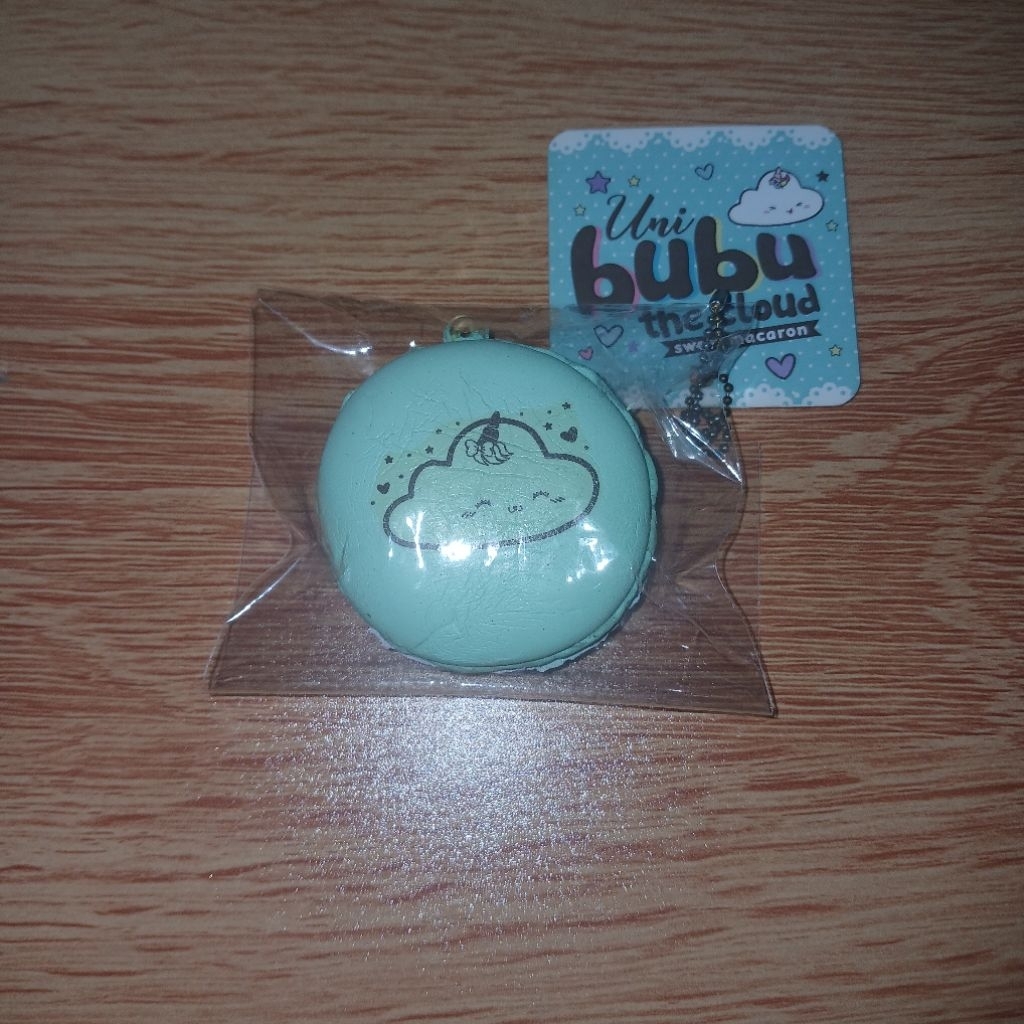 Squishy Uni Bubu The Cloud Sweet Macaron
