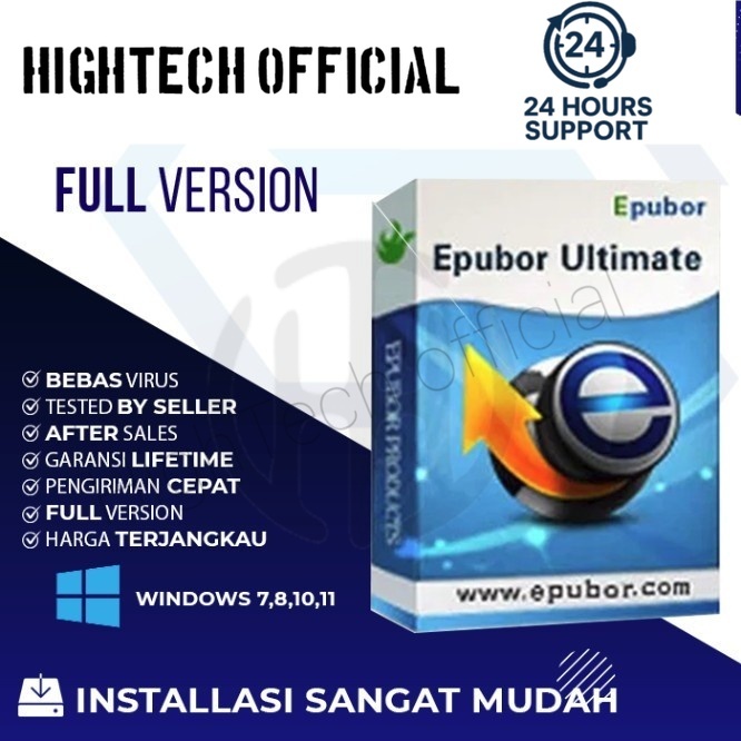 Aplikasi Convert E-books Epubor Ultimate Converter 3 [WIN] Full Version