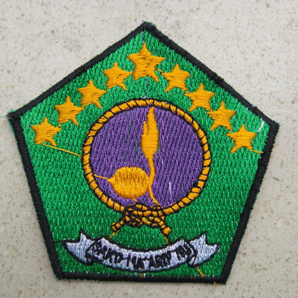 bet logo SAKO maarif nu badge full bordir bijian