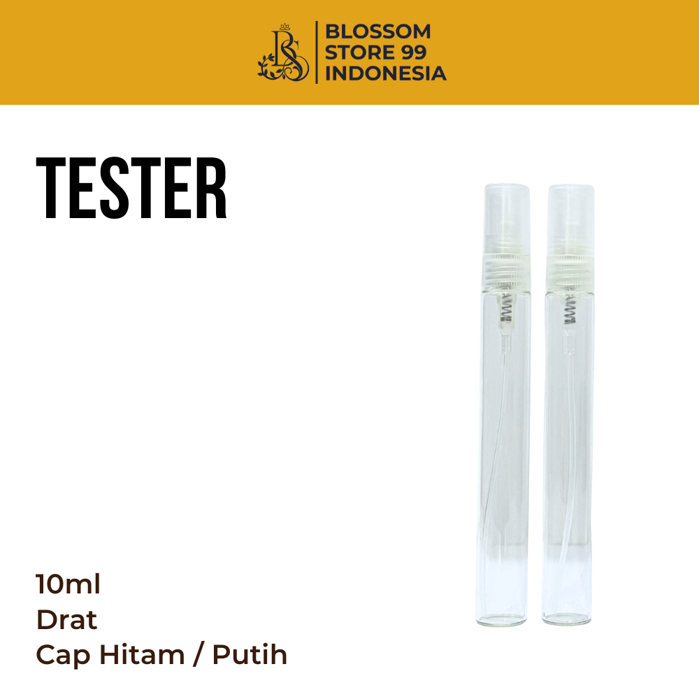 Botol Parfum Kaca Spray 10ML Drat - Botol Parfum Vial 10ML Spray Drat