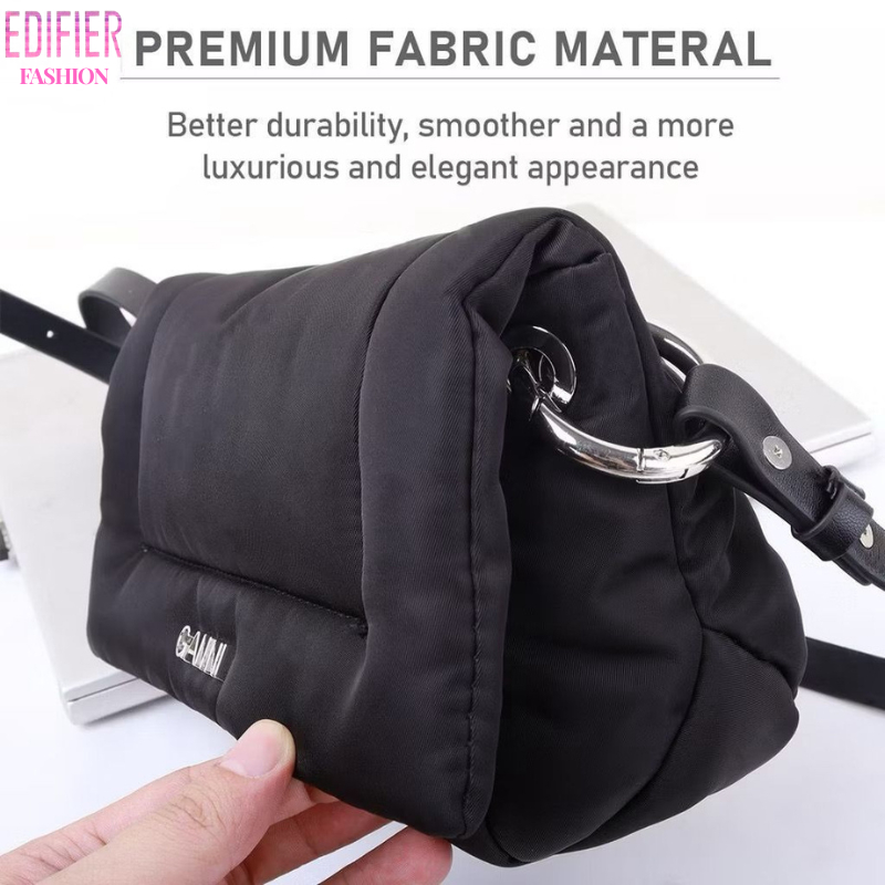 EDIFIER – Luna Chic: Tas Selempang Wanita Korea Minimalis (Premium Leather & OOTD Ready)
