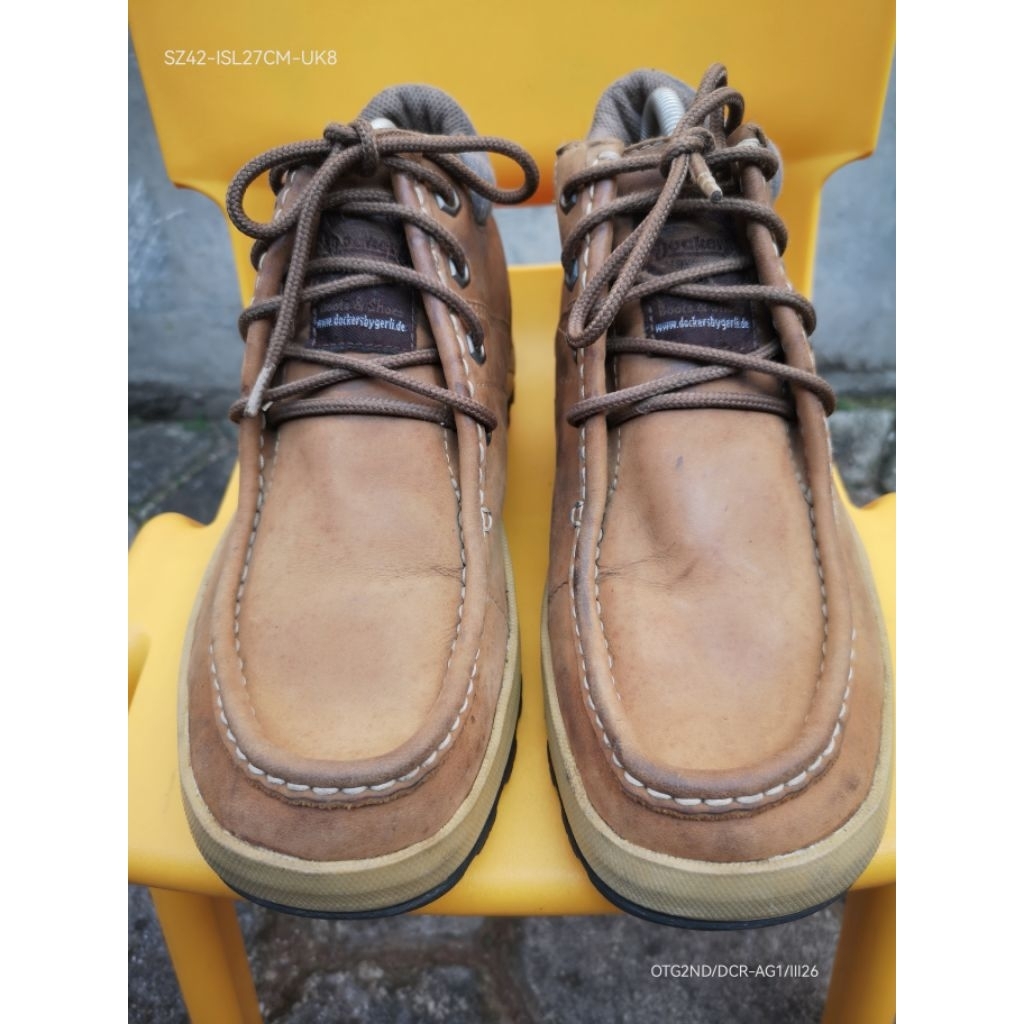 Sepatu Dockers Genuine Leather