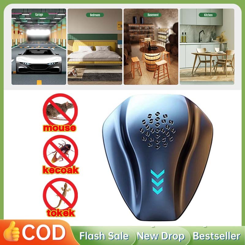 Tikus Pengusir Alat Ultrasonik Pengusir Tikus Gelombang Ultrasonik Pengusir Tikus Alat Pengusir Tiku