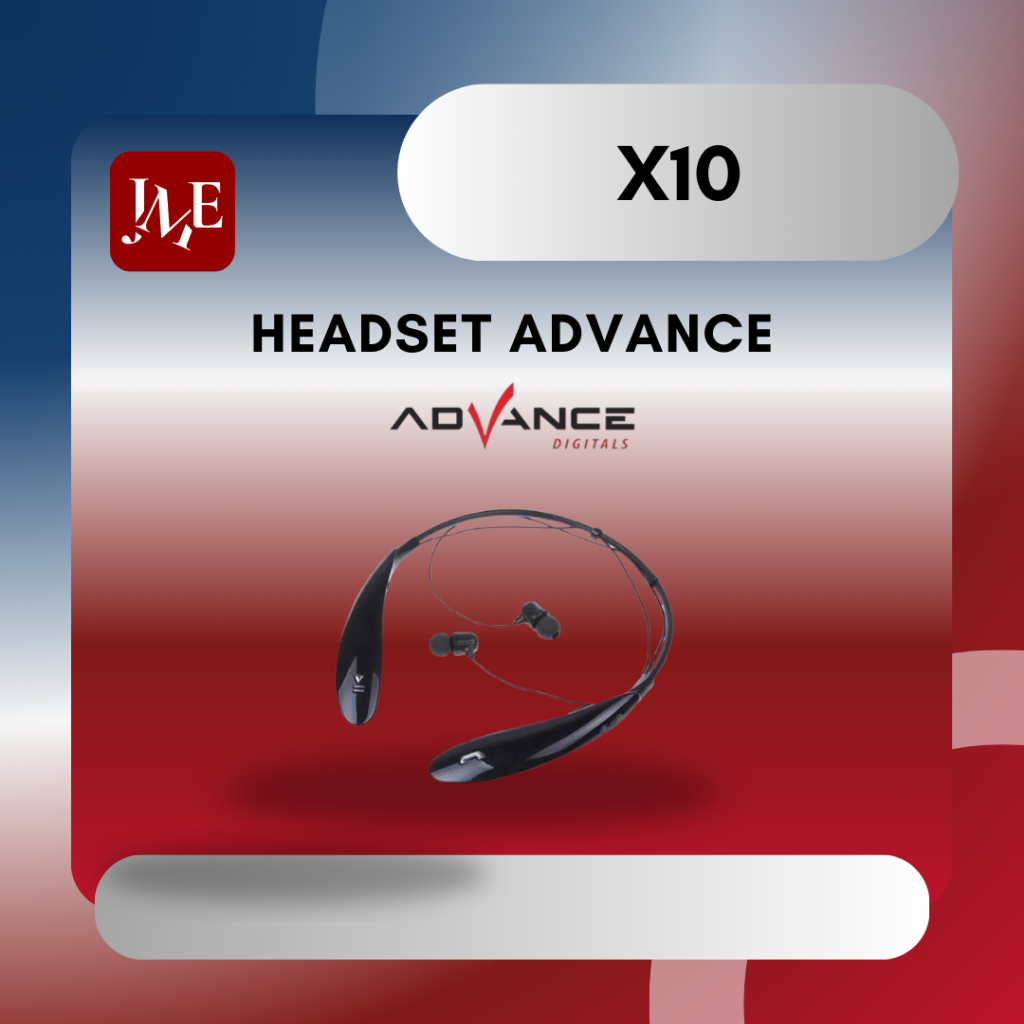 Headset Bluetooth Advance X10