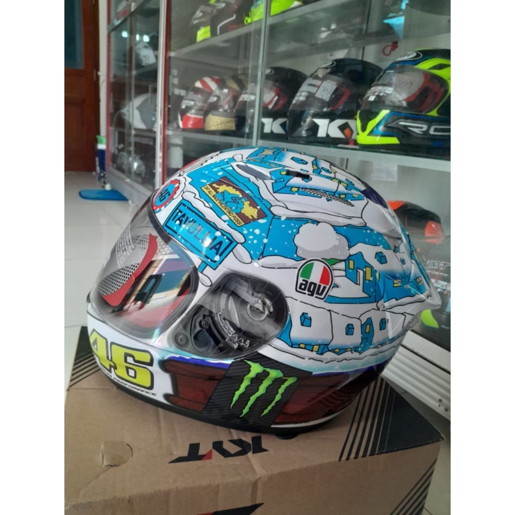 DECALL AGV PISTA TAVULLIA BASIC KYT RC7
