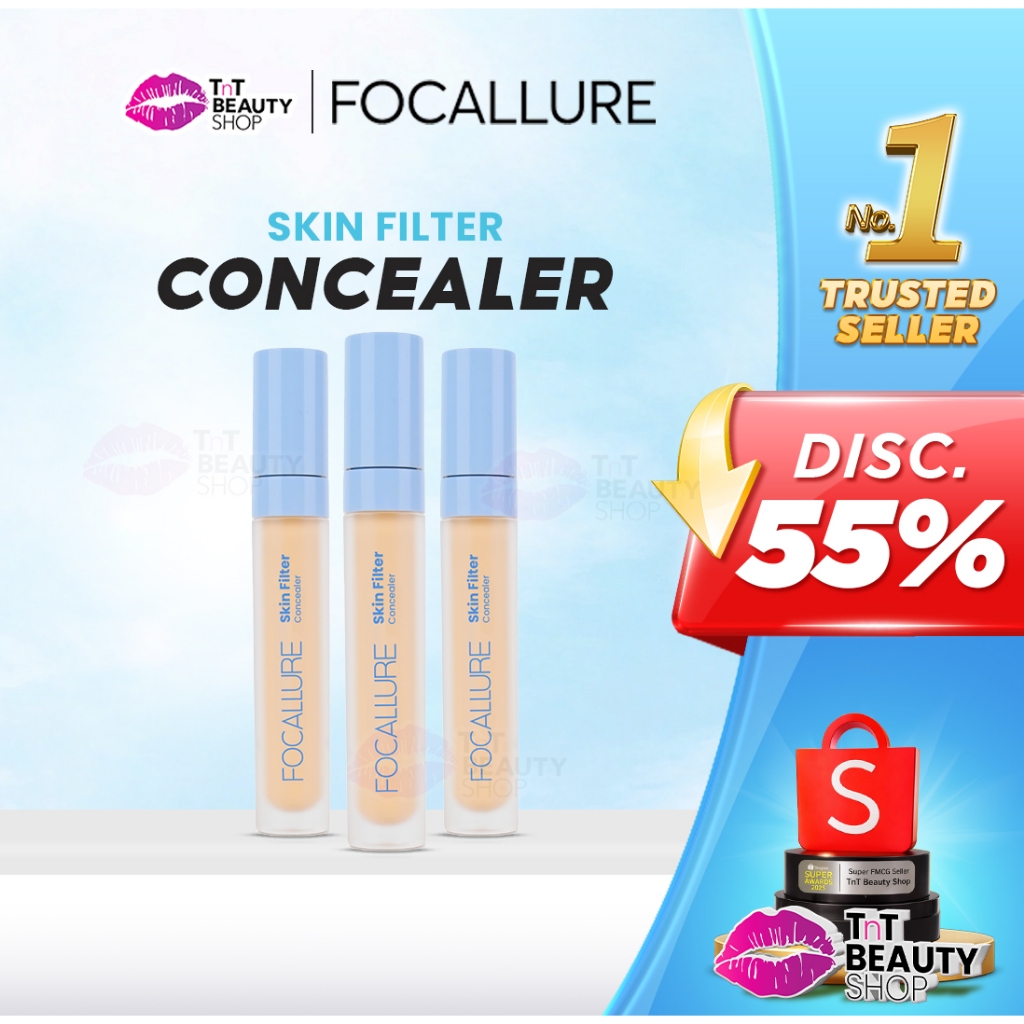 FOCALLURE Probase Skin Filter Concealer Natural Matte Seamless Finish Makeup | TnT Beauty Shop