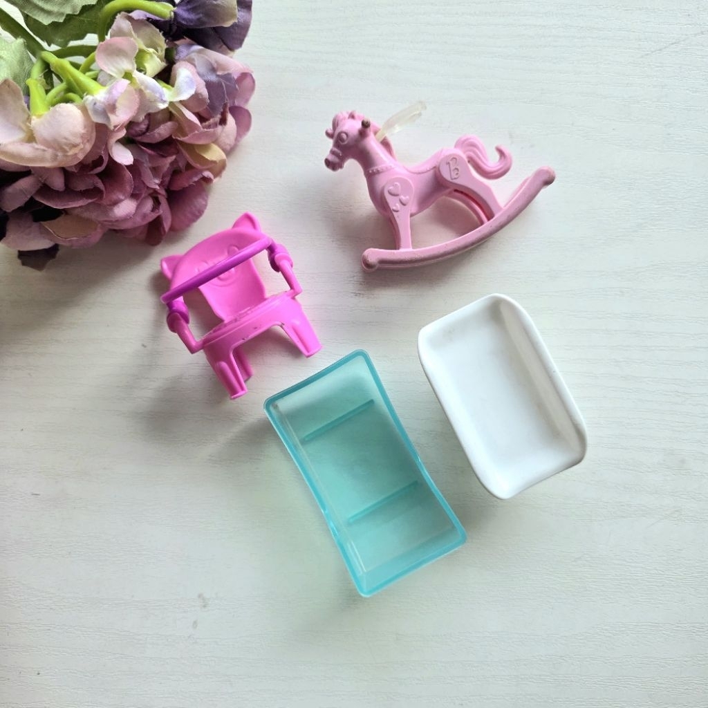Furniture Perlengkapan Baby Barbie Mattel