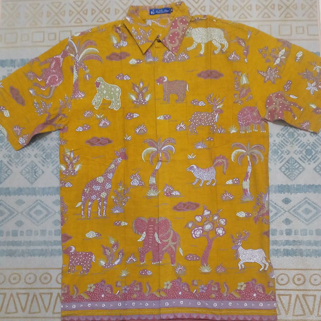 Batik Kencana Ungu