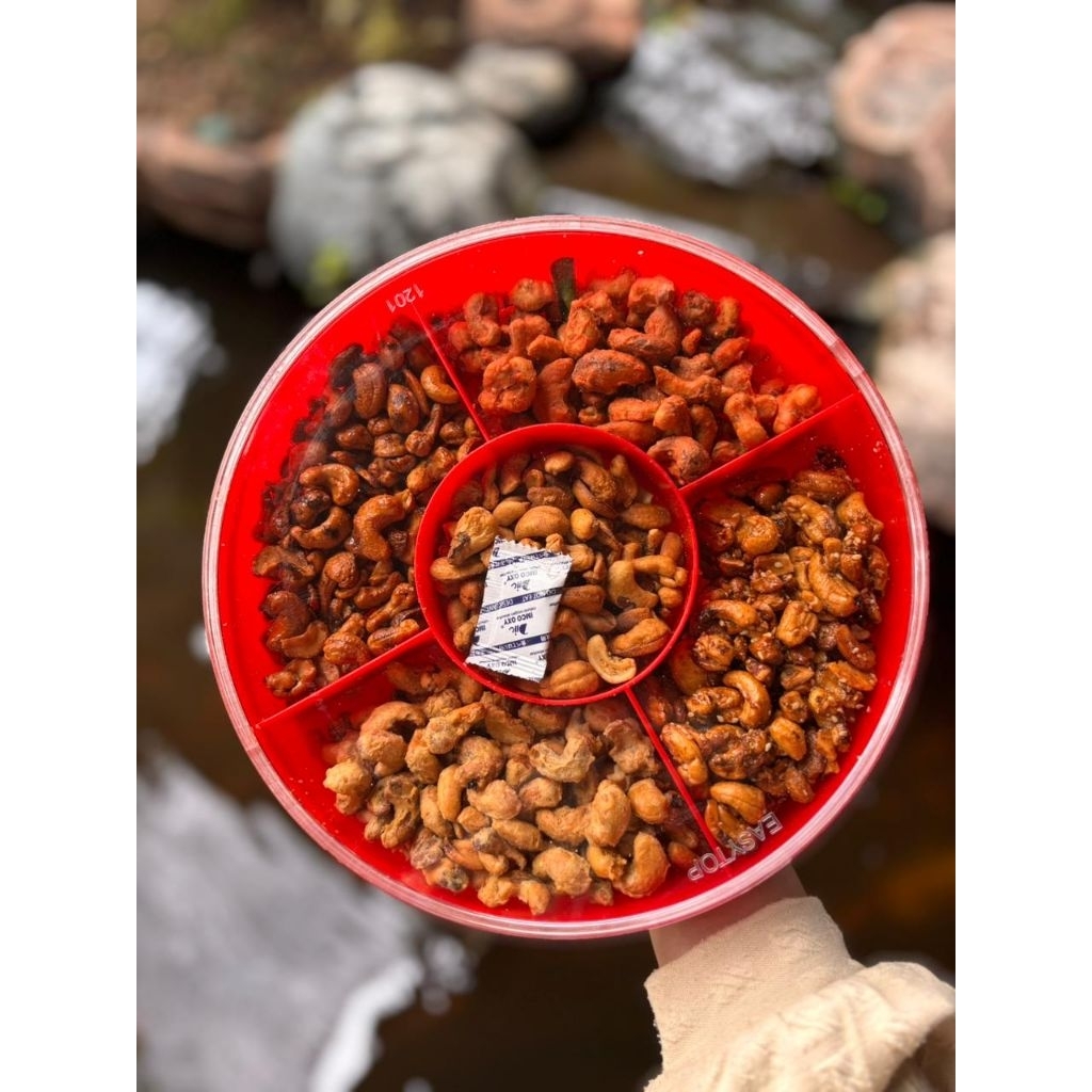 KACANG MEDE/MENTE TRAY 5 RASA/MENTE GURIH/MENTE KRISPY/MENTE PEDAS