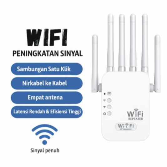 pancar ulang Wifi Repeater Extender 300Mbps Access Point Manual bahasa indonesia