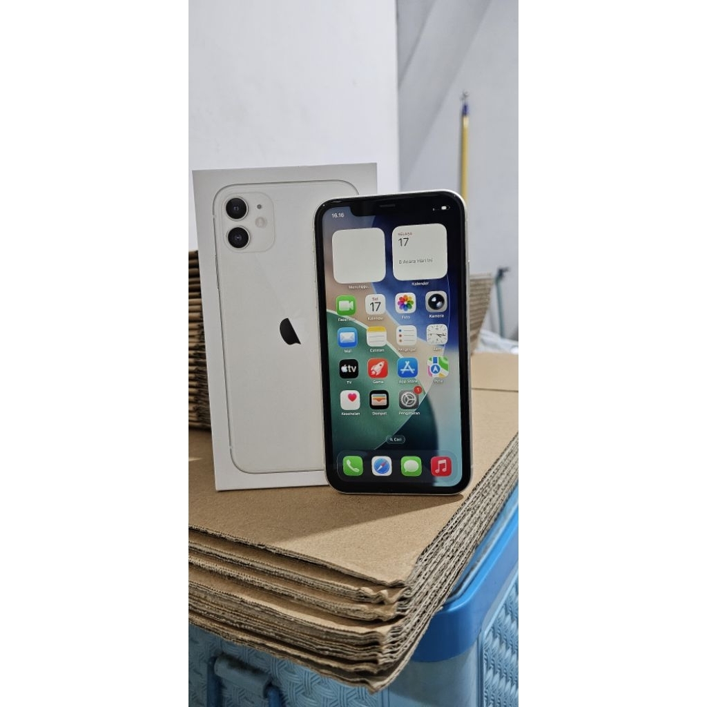 Second IP 11 128gb IBox Fullset