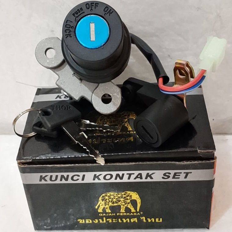 THAI ORIGIN - KUNCI KONTAK ASSY SET VIXION LAMA OLD KABEL 2