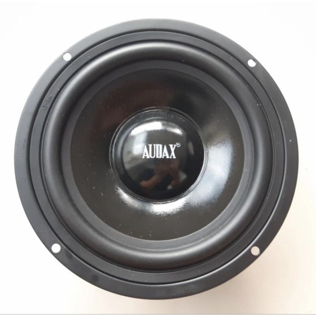 SPEAKER 6 INCH WOOFER AUDAX 150WATT 8OHM 6IN 6" 6 IN 6INCH AUDAX ORIGINAL