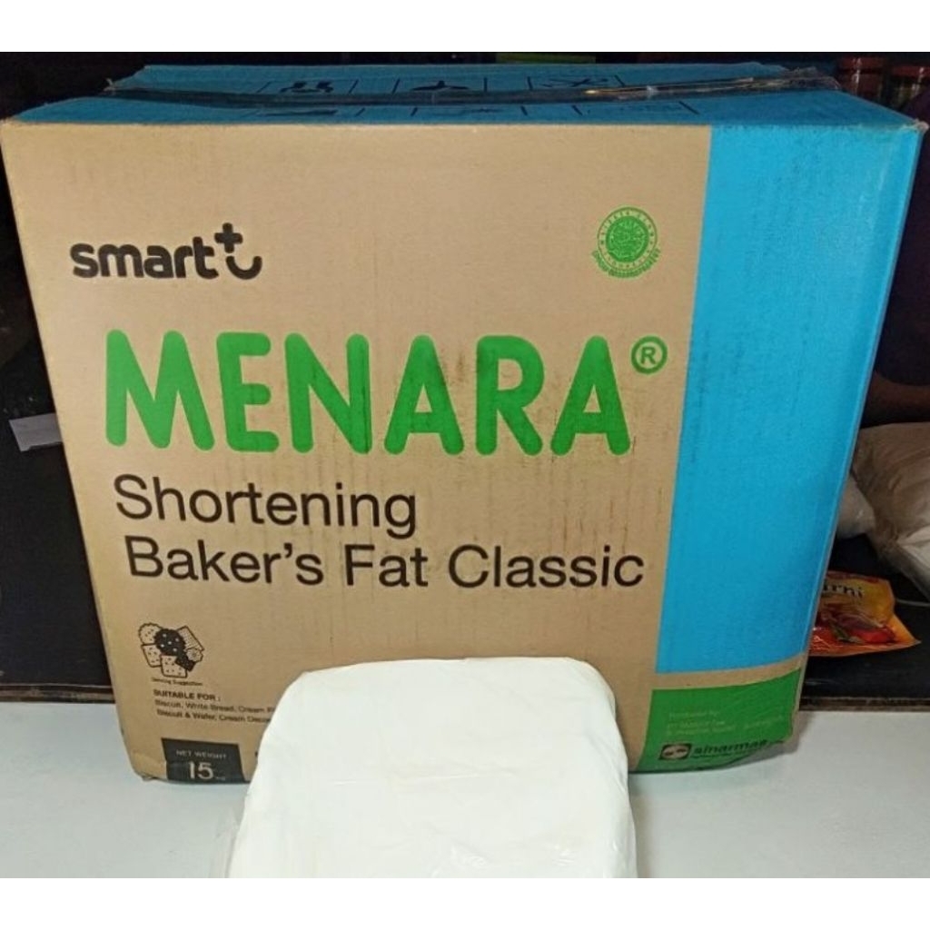 Mentega Menara Putih 15kg