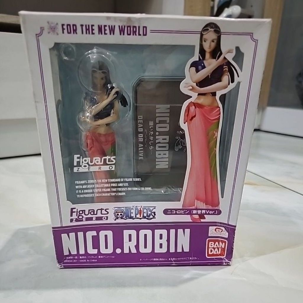 Fzo Figuarts zero Nico Robin one piece figure