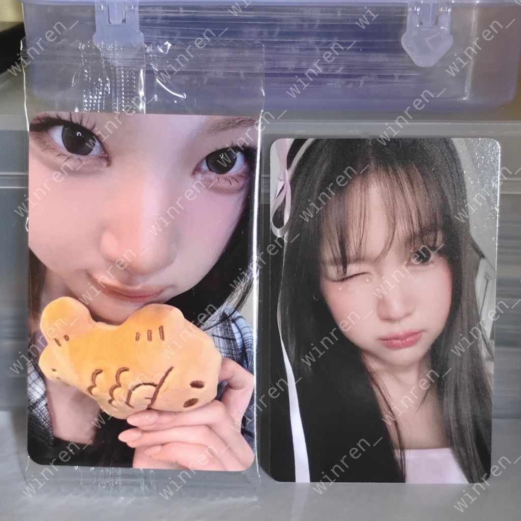 BACA DESK) Juun Yeon H2H Hearts2Hearts Focus Sealed Official