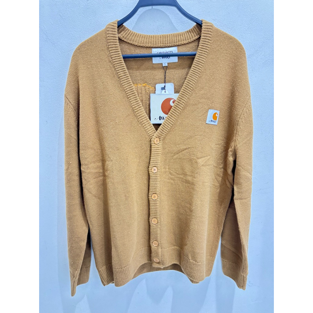 Carhartt x Awake NY V-Neck Cardigan