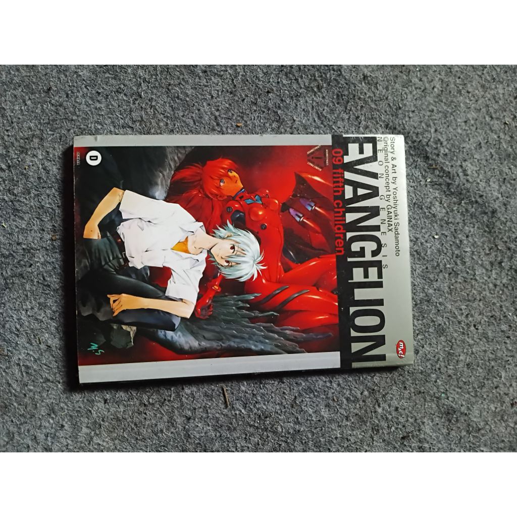 komik evangelion vol 9