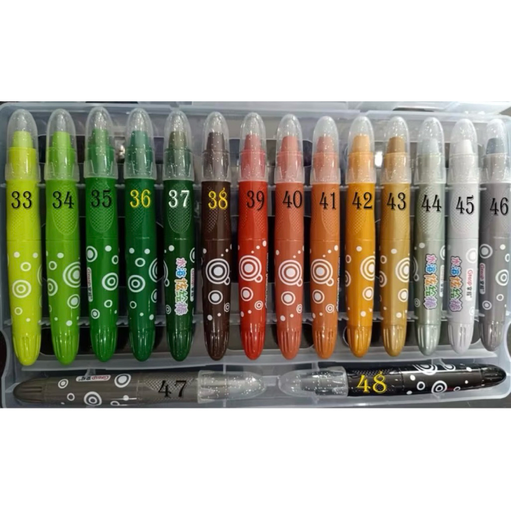 crayon grasp mata besar satuan ecer