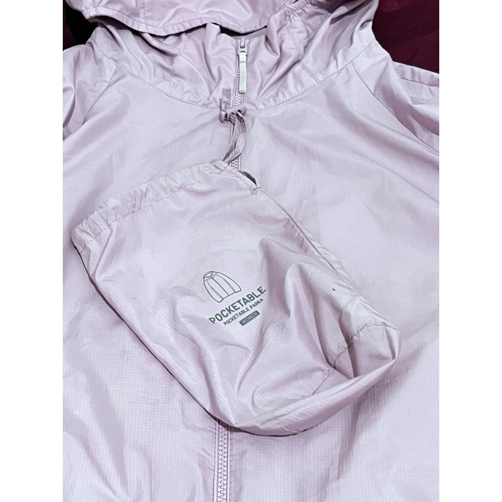 Preloved Jaket Parka Pocketable by Uniqlo
