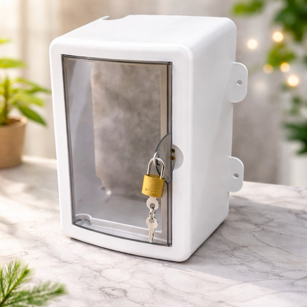 Box Panel KWH Meter Outdoor Tahan Air Cover Transparan