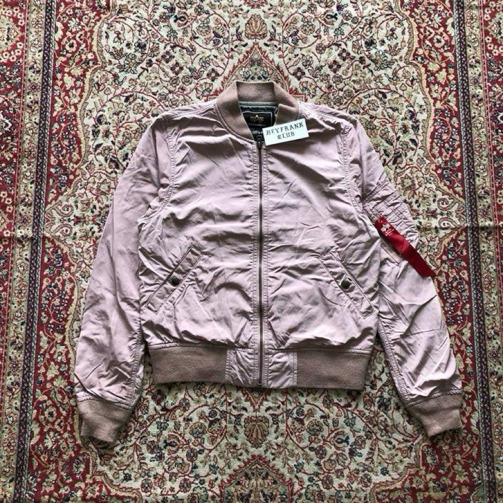 Alpha industries women bomber jacket vintage military alpha industries bomber jacket  H471