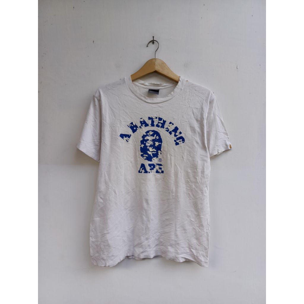 vintage a bathing ape shirt
