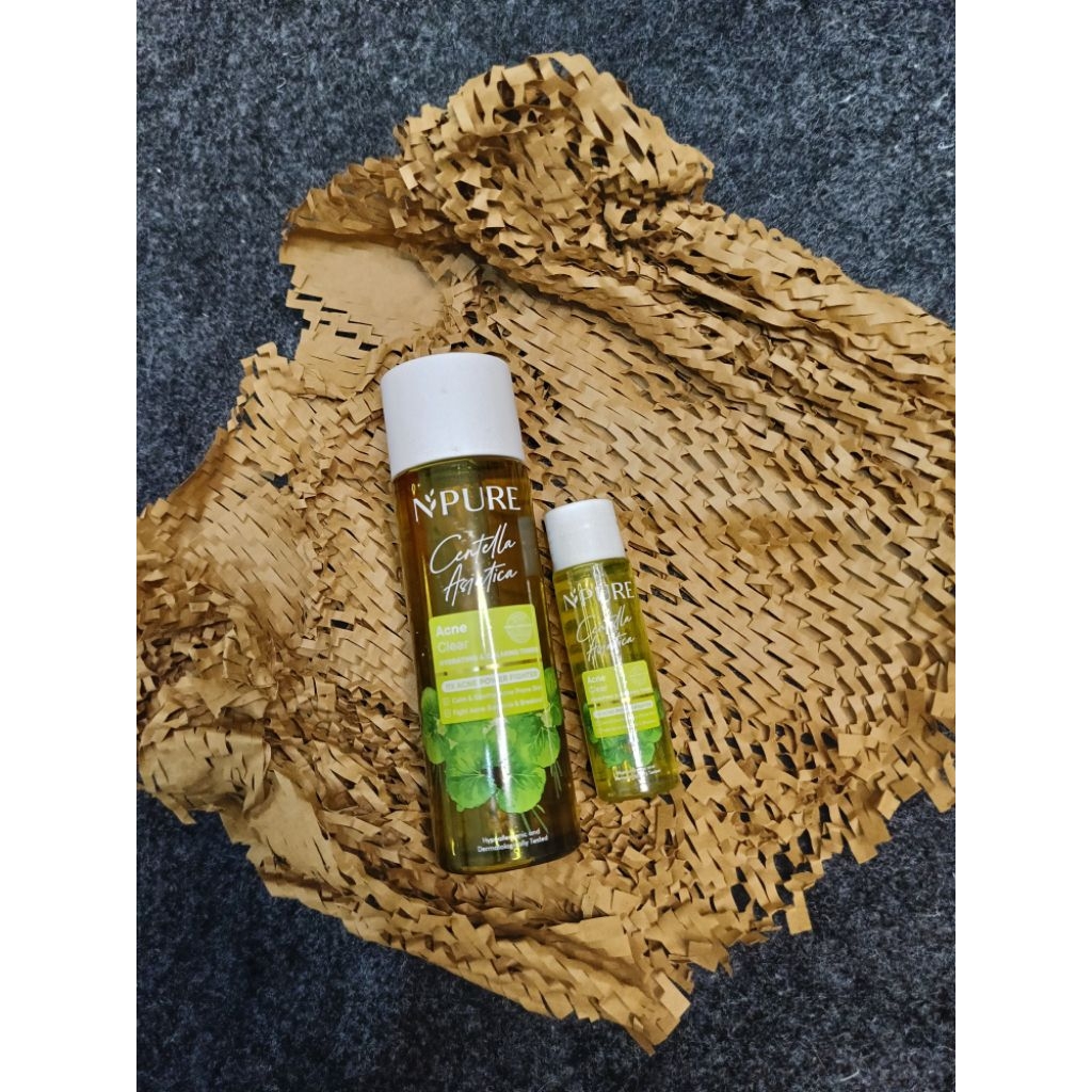 Skincare & Makeup Preloved | Moisturizer Hada Labo | Ampoule Skin 1004 | Loose Powder Sea makeup | L