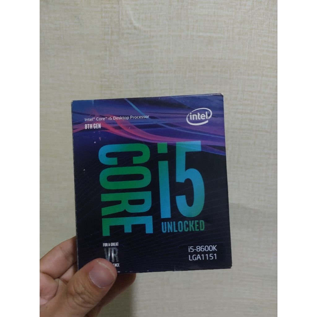 Processor Intel Core i5 8600k LGA 1151