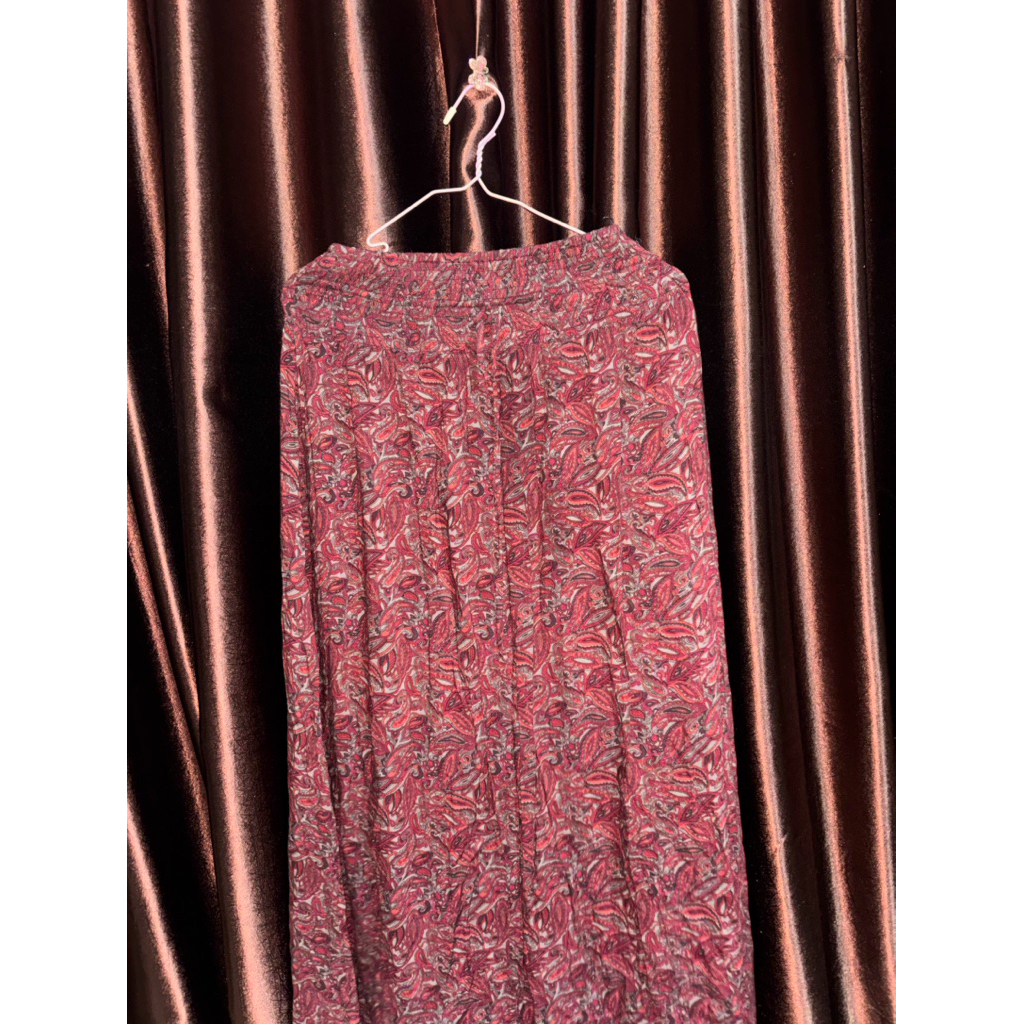 preloved rok batik expand