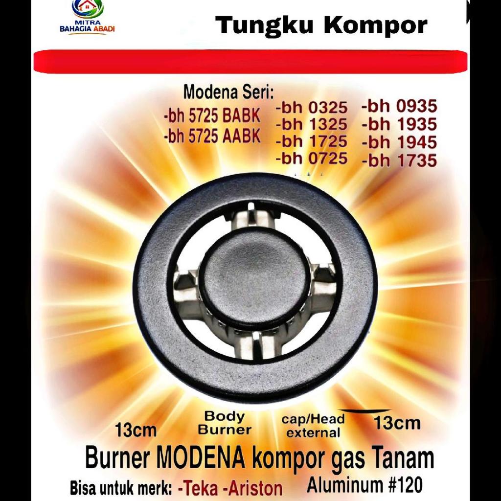 Tungku Api Burner Kompor Tanam Modena Azalea
