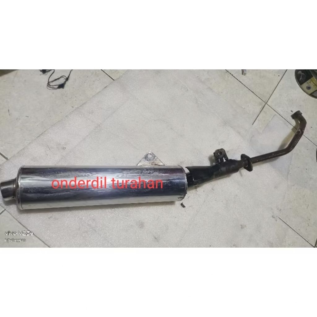 knalpot suzuki axelo