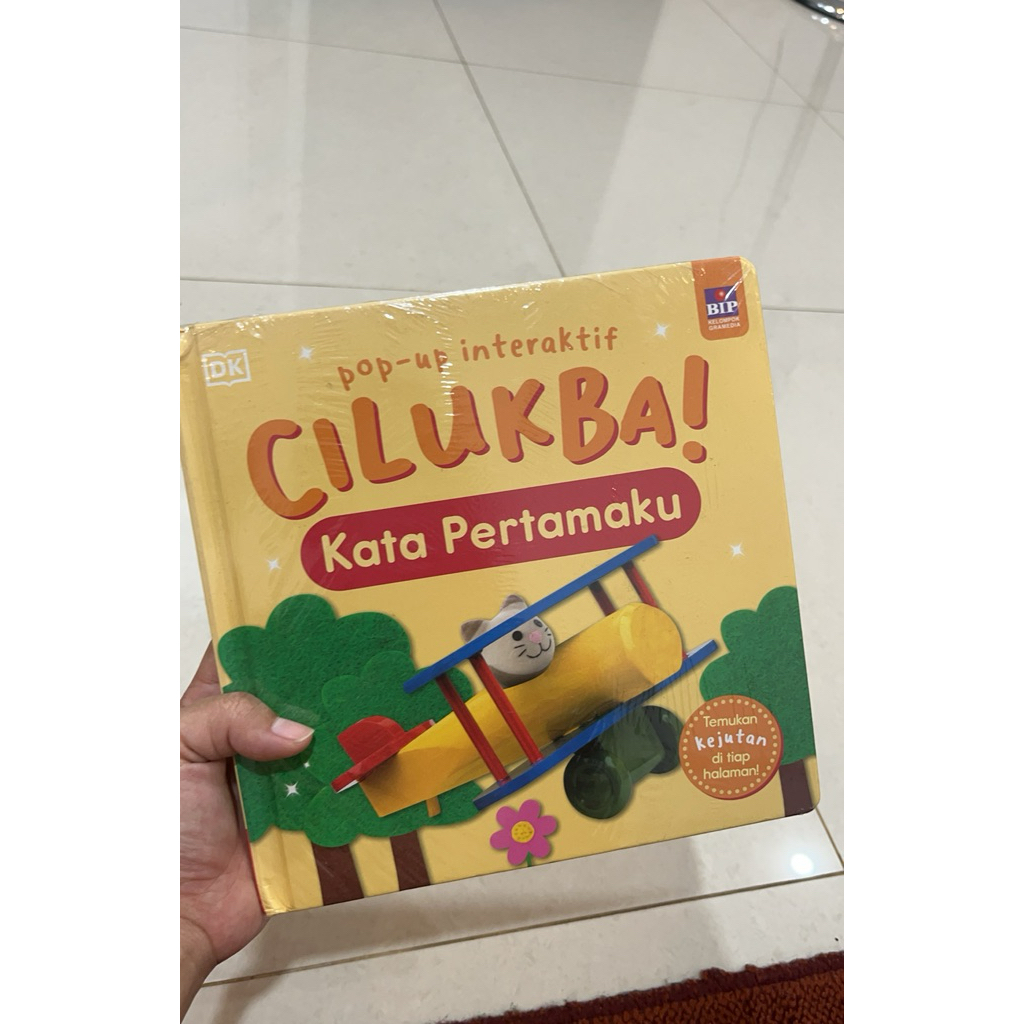 Buku pop up anak