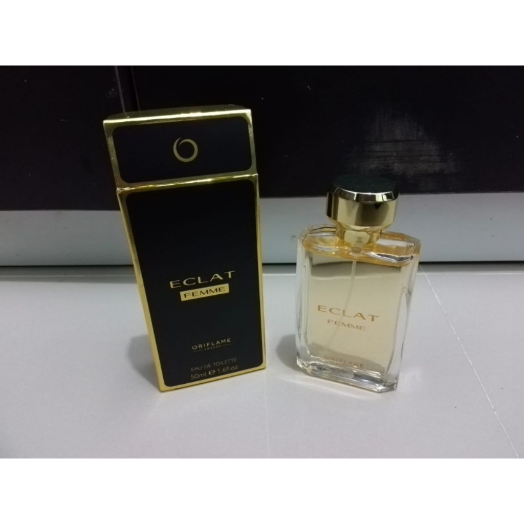 Oriflame Eclat Femme EDT 50ml Original | Parfum Wanita Elegan Fresh Floral