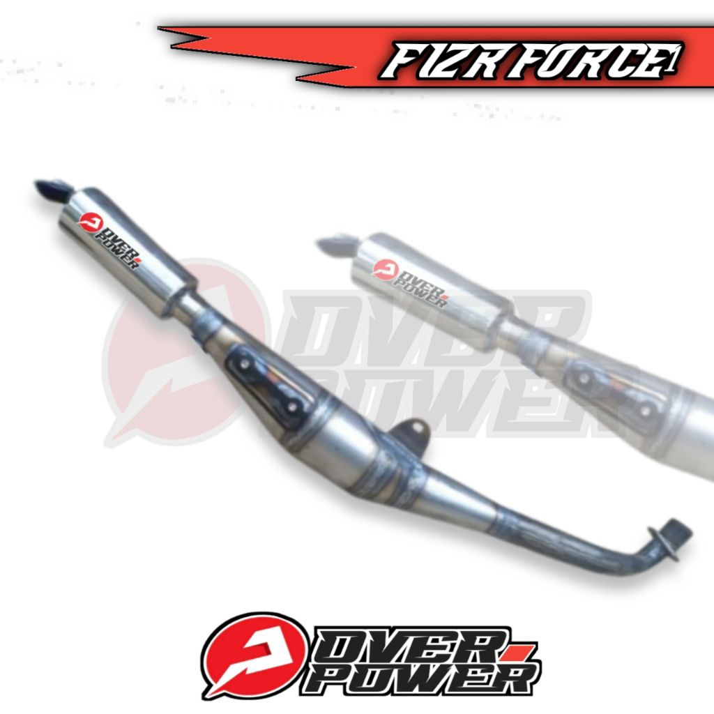 KNALPOT STANDAR RACING FIZR SSTWO ORIGINAL OVER POWER INDONESIA BUKAN NXL RTX
