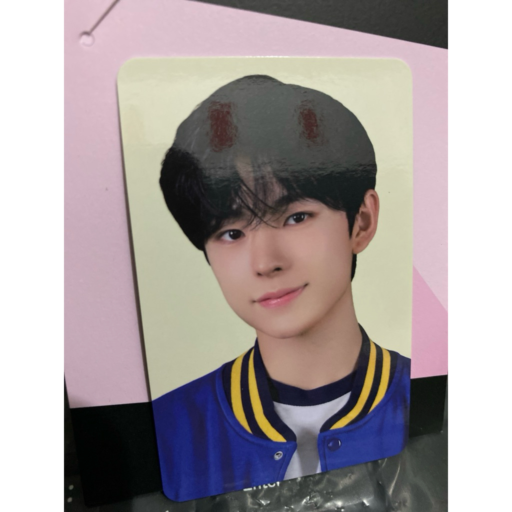 photocard YUSHI NCT WISH