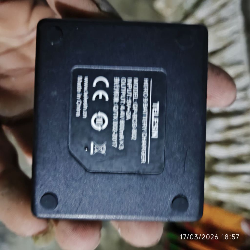 Charger TELESIN gopro 9