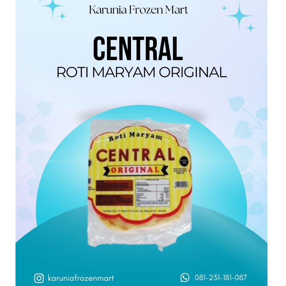 Central Roti Maryam Original Central Roti Maryam Original