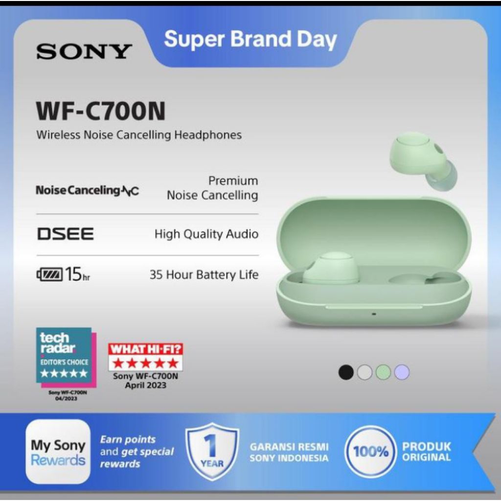 Sony WF-C700N Earphone