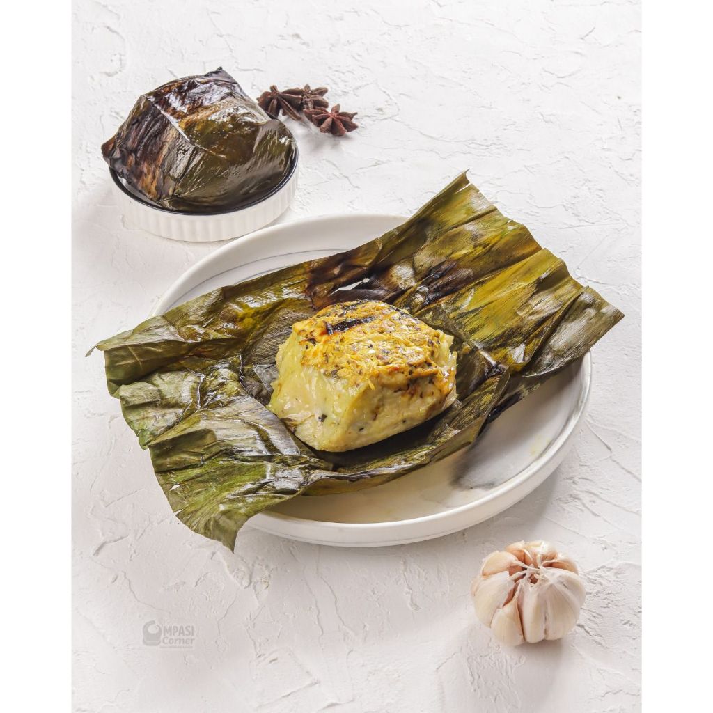 Nasi Bakar Ikan Tuna - MPASI Corner