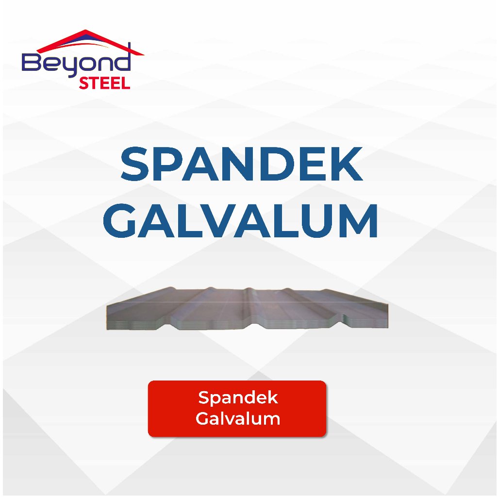 Spandek Galvalum Anti Karat | Atap Spandek Peredam Panas & Suara Tahan Lama