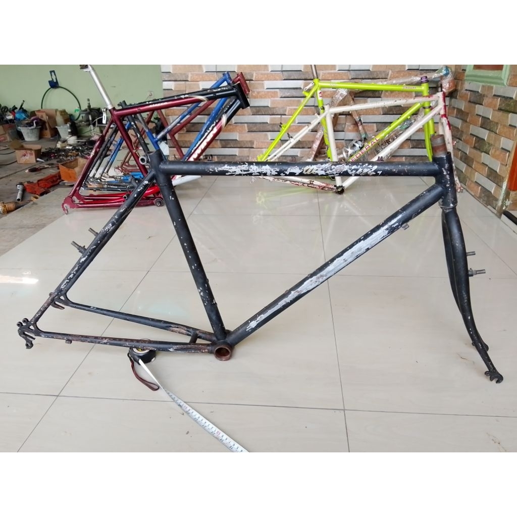 frame sepeda toyo Asahi