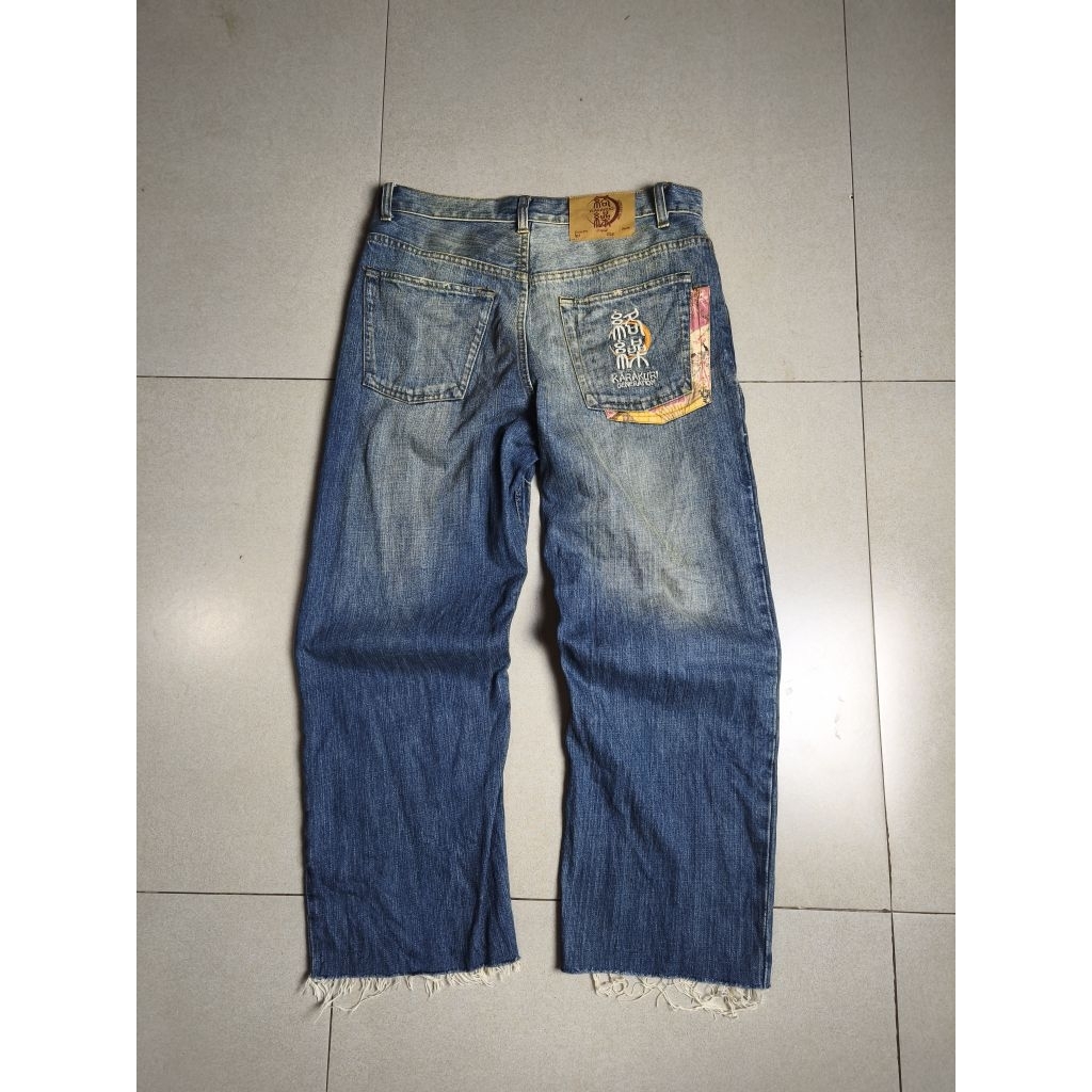 Karakuri Tamashi Jeans