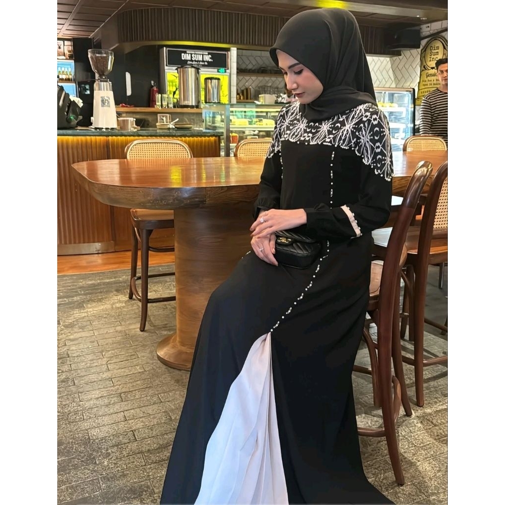 Farina abaya New n  ori by javina