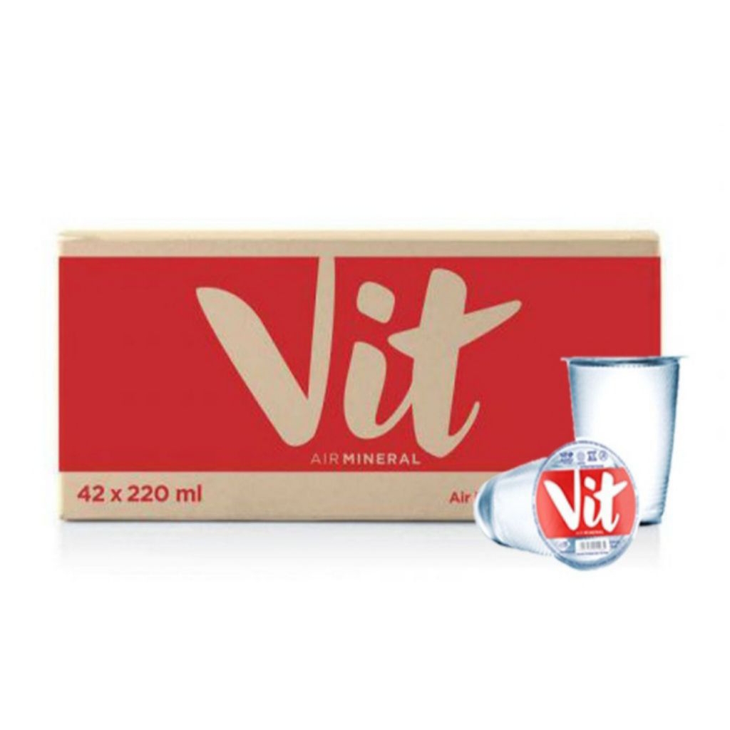 Air Mineral VIT Gelas 200 ml