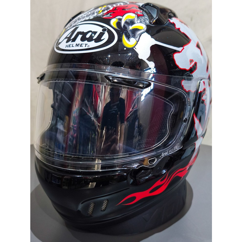 HELM Arai XD Dragon size L Bekas Second 2ND Original