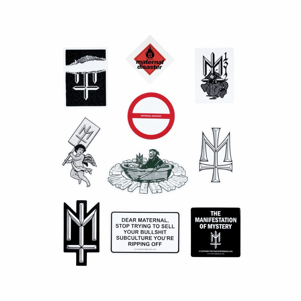 sticker pack MATERNAL cruel SP