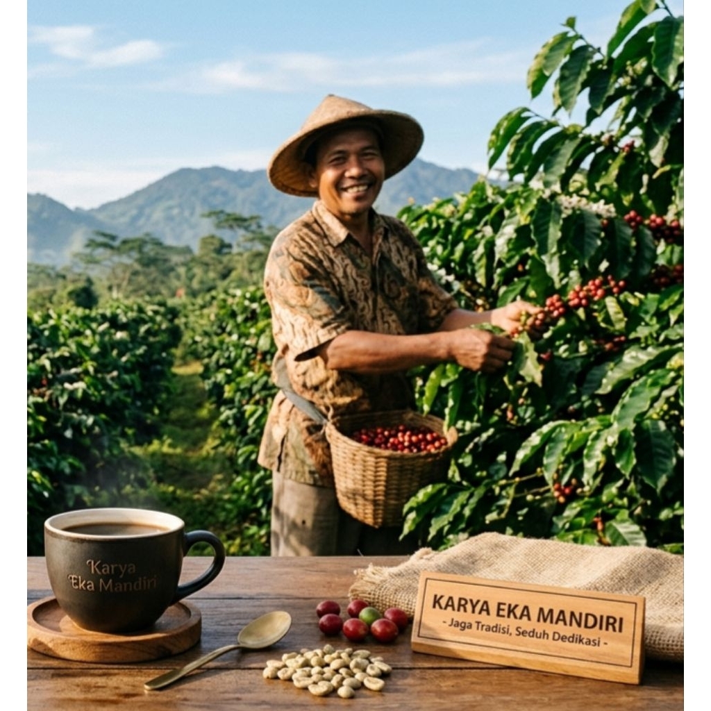 Kopi robusta Aceh Gayo 1kg