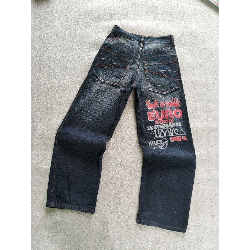 Y2K PANTS SKATE SIZE 24(ANAK)