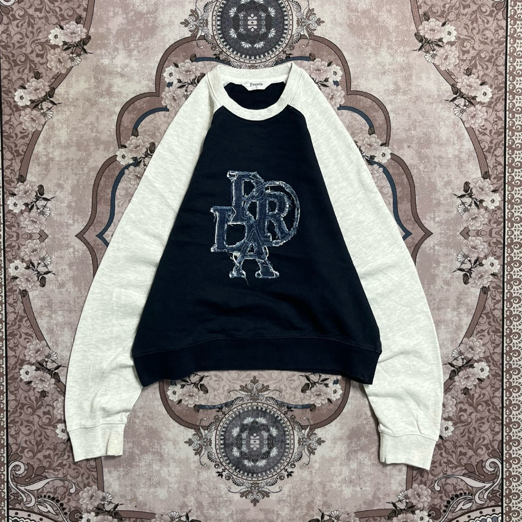 Prenda Boxy Crop Crewneck size XL